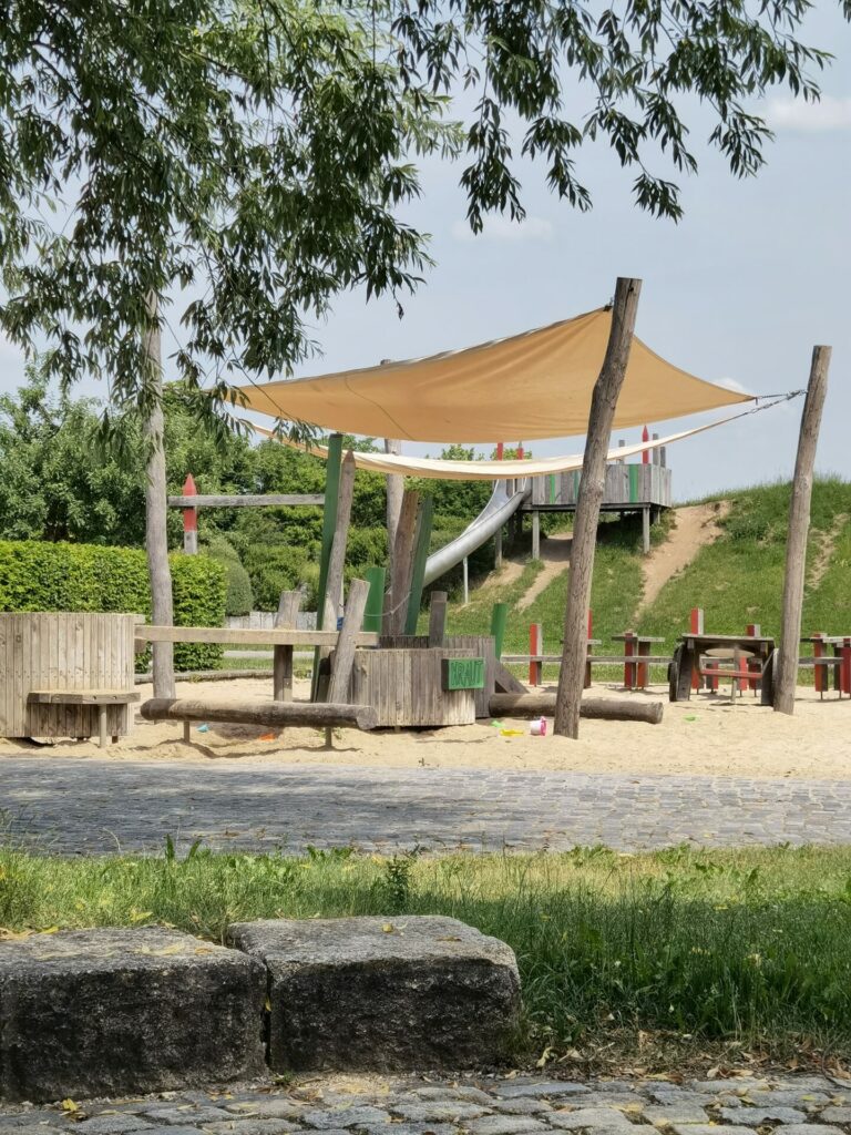 Spielplatz Merkendorf (Wasserspielplatz Nr. 3)